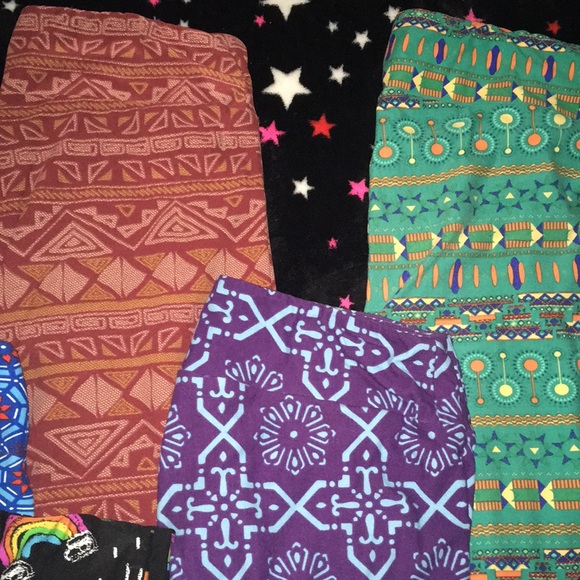 - EUC LuLaRoe 6 Piece Tall and Curvy Bundle!!! - Picture 3 of 7